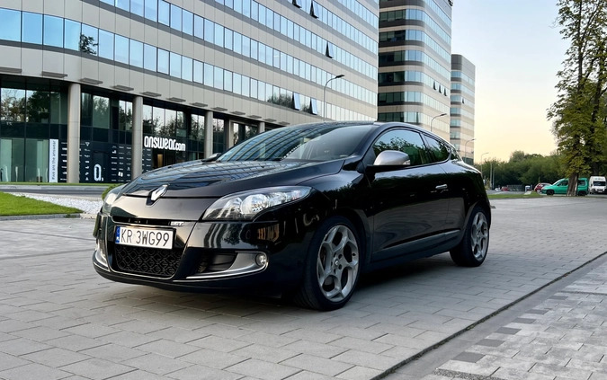 Renault Megane cena 37500 przebieg: 184000, rok produkcji 2011 z Kraków małe 79